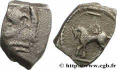 GALLIA - SOUTH WESTERN GAUL - RUTENI (Area of Rodez)
Type : Drachme “au cheval” 
Date : c. 121-52 AC. 
Metal : silver 
Diameter : 14,5  mm
Orientation...