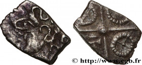 GALLIA - SOUTH WESTERN GAUL - RUTENI (Area of Rodez)
Type : Drachme “du type de Goutrens” 
Date : IIe-Ier siècle av. J.-C 
Metal : silver 
Diameter : ...