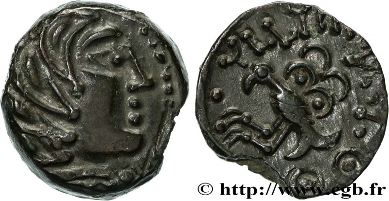SENONES (Area of Sens)
Type : Bronze YLLYCCI à l’oiseau, classe VIIa 
Date : c. ...
