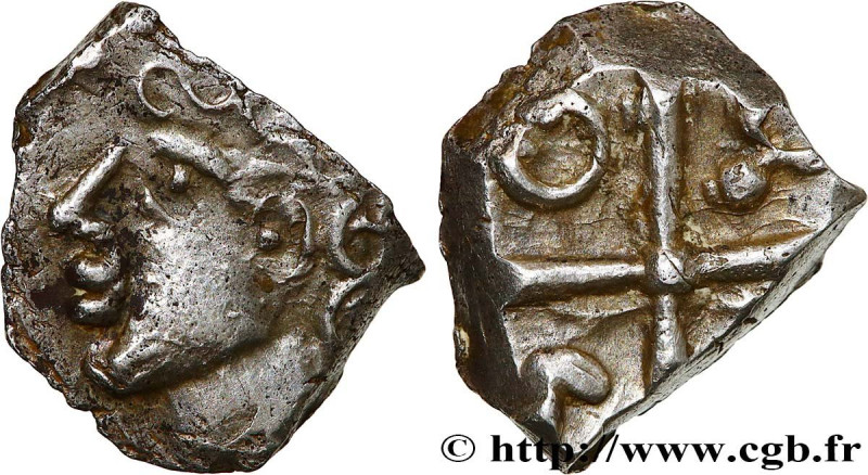 GALLIA - SOUTH WESTERN GAUL - SOTIATES (Area of Sos)
Type : Drachme "à la tête b...