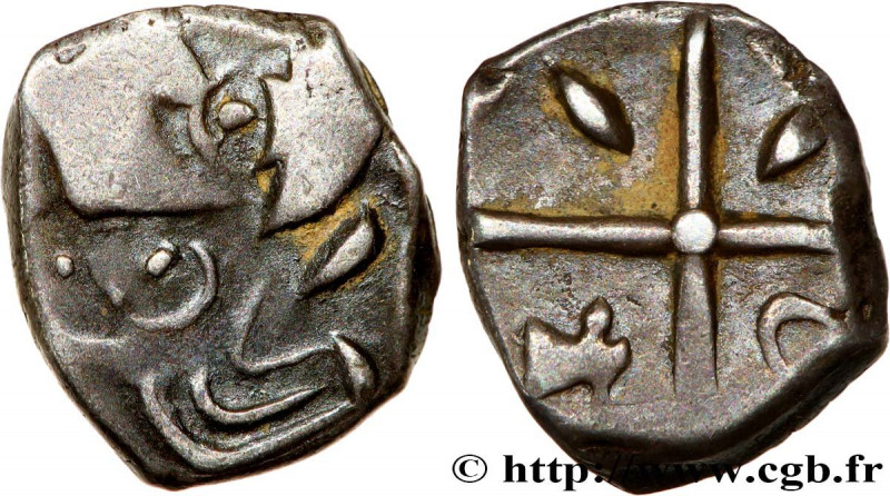 GALLIA - SOUTH WESTERN GAUL - VOLCÆ TECTOSAGES (Area of Toulouse)
Type : Drachme...