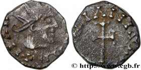 AURELIANORUM CIVITAS - ORLÉANS (Loiret)
Type : Denier, MARTINVS monétaire 
Date : c. 700-725 
Mint name / Town : Orléans (45) 
Metal : silver 
Diamete...