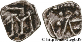 POITOU - METALUS VICUS - Melle ? (Deux-Sevres)
Type : Denier au monogramme M 
Date : n.d. 
Mint name / Town : Melle (79) 
Metal : silver 
Diameter : 1...