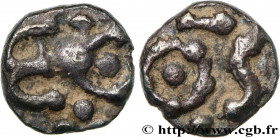 UNSPECIFIED MINT
Type : Denier, EO / OS 
Date : VIIIe siècle 
Date : n.d. 
Mint name / Town : indéterminé 
Metal : silver 
Diameter : 10  mm
Orientati...