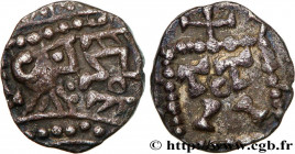 ENGLAND - ANGLO-SAXONS
Type : Sceat à la tête radiée, légende runique, Série C 
Date : c. 680-710 
Mint name / Town : Angleterre 
Metal : silver 
Diam...