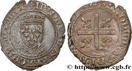 LOUIS XII, FATHER OF THE PEOPLE
Type : Douzain au porc-épic 
Date : 19/11/1507 
Mint name / Town : Bourges 
Metal : billon 
Millesimal fineness : 359 ...