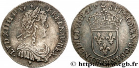 LOUIS XIV "THE SUN KING"
Type : Douzième d'écu à la mèche longue 
Date : 1659 
Mint name / Town : Lyon 
Quantity minted : 769294 
Metal : silver 
Mill...