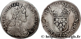LOUIS XIV "THE SUN KING"
Type : Demi-écu au buste juvénile 
Date : 1659 
Mint name / Town : Nantes 
Quantity minted : 12820 
Metal : silver 
Millesima...