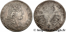 LOUIS XIV "THE SUN KING"
Type : Quart d'écu aux trois couronnes 
Date : 1711 
Mint name / Town : Amiens 
Quantity minted : 331838 
Metal : silver 
Mil...
