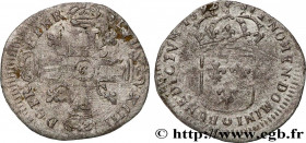 LOUIS XIV "THE SUN KING"
Type : Quinzain ou sol 
Date : 1692 
Mint name / Town : Poitiers 
Metal : billon 
Millesimal fineness : 208  ‰
Diameter : 23 ...
