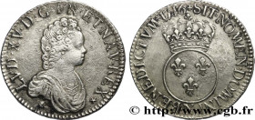 LOUIS XV THE BELOVED
Type : Écu dit "vertugadin" 
Date : 1716 
Mint name / Town : Montpellier 
Metal : silver 
Millesimal fineness : 917  ‰
Diameter :...