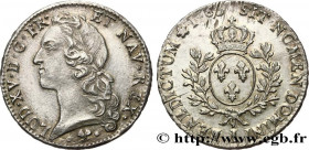 LOUIS XV THE BELOVED
Type : Écu dit "au bandeau" 
Date : 1765 
Mint name / Town : Bayonne 
Metal : silver 
Millesimal fineness : 917  ‰
Diameter : 41 ...