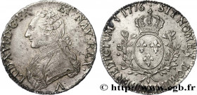 LOUIS XVI
Type : Écu dit "aux branches d'olivier" 
Date : 1776 
Mint name / Town : Lille 
Quantity minted : 450026 
Metal : silver 
Millesimal finenes...