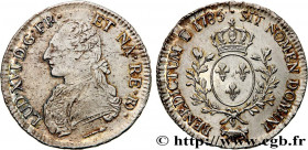 LOUIS XVI
Type : Écu dit "aux branches d'olivier" de Béarn 
Date : 1785 
Mint name / Town : Pau 
Quantity minted : 1856749 
Metal : silver 
Millesimal...