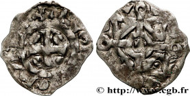 NORMANDY - DUCHY OF NORMANDY - ANONYMOUS
Type : Denier 
Date : c. 1100 
Date : n.d. 
Mint name / Town : Rouen 
Metal : silver 
Diameter : 19  mm
Orien...