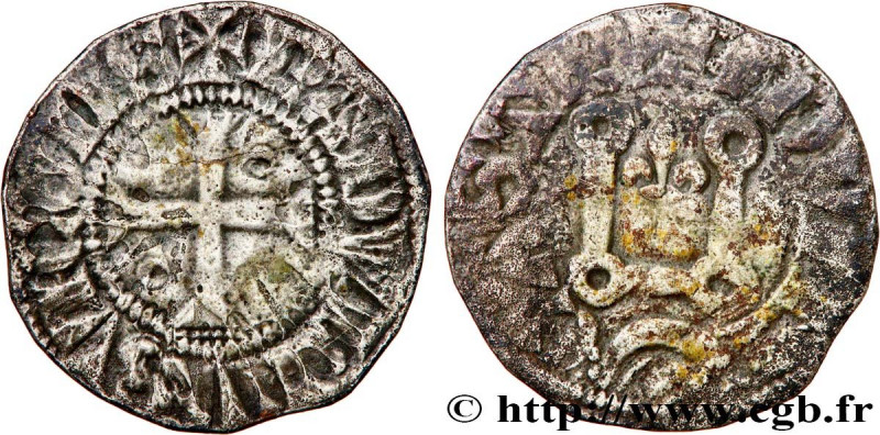 CHÂTEAUDUN - VISCOUNTCY OF CHÂTEAUDUN - RAOUL DE CLERMONT
Type : Denier tournois...