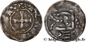 ROMORANTIN - COUNTY OF ROMORANTIN - THIBAUT VI
Type : Denier 
Date : c.1205-1210 
Mint name / Town : Romorantin 
Metal : billon 
Diameter : 19  mm
Ori...