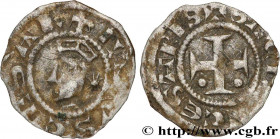 COUNTY OF SANCERRE - GUILLAUME III OR LOUIS I
Type : Obole 
Date : (11100-1150) 
Date : n.d. 
Mint name / Town : Sancerre 
Metal : silver 
Diameter : ...
