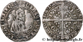 AQUITAINE - DUCHY OF AQUITAINE - EDWARD THE BLACK PRINCE
Type : Demi-gros 
Date : c 1362-1364 
Mint name / Town : Poitiers 
Metal : silver 
Diameter :...