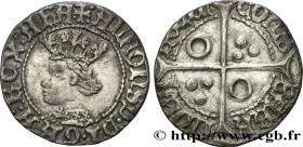 COUNTY OF BARCELONA - ROUSSILLON - ALFONSO V THE WISE AND THE MAGNANIMOUS
Type : Gros 
Date : n.d. 
Mint name / Town : Perpignan 
Metal : silver 
Diam...