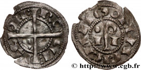 LANGUEDOC - VISCOUNTCY OF CARCASSONNE - ROGER II
Type : Denier anonyme 
Date : c. 1159-1190 
Mint name / Town : Carcassonne 
Metal : silver 
Diameter ...