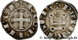 PROVENCE - COUNTY OF PROVENCE - CHARLES I OF ANJOU
Type : Tournois provençal, 2e type 
Date : c. 1246-1266 
Metal : billon 
Diameter : 18  mm
Orientat...
