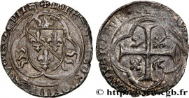DOMBES - LORDSHIP OF TRÉVOUX - JEAN II DE / JOHN II OF BOURBON
Type : Blanc 
Date : (1470-1488) 
Date : n.d. 
Metal : billon 
Diameter : 25,5  mm
Orie...