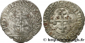 SAVOY - DUCHY OF SAVOY - EMMANUEL-PHILIBERT
Type : Gros, 4e type (grosso, IV tipo) 
Date : 1561 
Mint name / Town : Bourg-en-Bresse 
Metal : billon 
D...