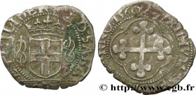 SAVOY - DUCHY OF SAVOY - EMMANUEL-PHILIBERT
Type : Gros, 4e type (grosso, IV tipo) 
Date : 1560 
Mint name / Town : Bourg-en-Bresse 
Metal : billon 
D...