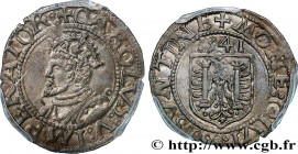 TOWN OF BESANCON - COINAGE STRUCK IN THE NAME OF CHARLES V
Type : Carolus 
Date : 1541 
Mint name / Town : Besançon 
Quantity minted : 730791 
Metal :...