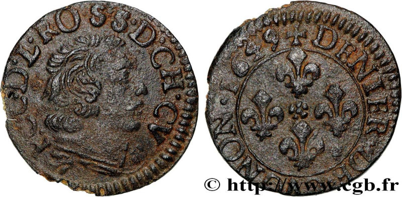 ARDENNES - LORDSHIP OF CUGNON - FERDINAND-CHARLES OF LÖWENSTEIN
Type : Denier to...
