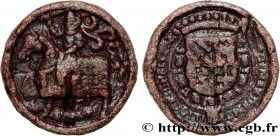 DRÔME - BARONY OF GRIGNAN - LOUIS OF CASTELLANE
Type : Bulle de la baronnie de Grignan (Drôme) 
Date : n.d. 
Metal : lead 
Diameter : 33  mm
Orientati...