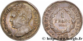 NAPOLEON II
Type : Essai de 1 franc en argent, sans accent 
Date : (1860) 
Date : 1816 
Quantity minted : --- 
Metal : silver 
Diameter : 23,15  mm
Or...