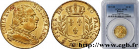 LOUIS XVIII
Type : 20 francs or Londres 
Date : 1815 
Mint name / Town : Londres 
Quantity minted : 871.581 
Metal : gold 
Diameter : 21  mm
Orientati...