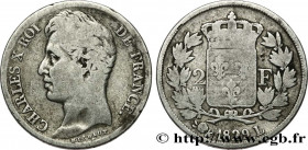 CHARLES X
Type : 2 francs Charles X 
Date : 1829 
Mint name / Town : Bayonne 
Quantity minted : 21.234 
Metal : silver 
Millesimal fineness : 900  ‰
D...