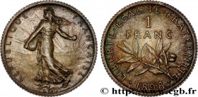 III REPUBLIC
Type : 1 franc Semeuse 
Date : 1898 
Mint name / Town : Paris 
Quantity minted : 15000000 
Metal : silver 
Millesimal fineness : 835  ‰
D...