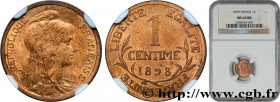 III REPUBLIC
Type : 1 centime Daniel-Dupuis 
Date : 1898 
Mint name / Town : Paris 
Quantity minted : 250.000 
Metal : bronze 
Diameter : 15  mm
Orien...