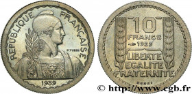 FRENCH STATE
Type : Essai hybride de 10 Francs Turin, petit module, 21 mm, 4,5 g, cupro-nickel 
Date : 1929 / 1939 
Date : n.d. 
Mint name / Town : Pa...
