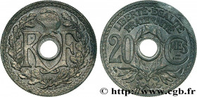 PROVISIONAL GOVERNEMENT OF THE FRENCH REPUBLIC
Type : Essai de 20 centimes Lindauer en zinc 
Date : 1945 
Mint name / Town : Paris 
Quantity minted : ...