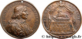 LOUIS XIV "THE SUN KING"
Type : Médaille, Pierre Séguier, chancelier de France 
Date : 1663 
Metal : bronze 
Diameter : 54,5  mm
Engraver : Warin Jean...