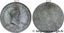 PREMIER EMPIRE / FIRST FRENCH EMPIRE
Type : Médaille uniface, Napoleone Imperatore 
Date : n.d. 
Metal : tin 
Diameter : 79,5  mm
Weight : 136,5  g.
E...