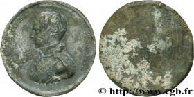 NAPOLEON II
Type : Médaille uniface, Napoléon II empereur 
Date : n.d. 
Metal : alloy 
Diameter : 51,5  mm
Weight : 55,71  g.
Edge : lisse 
Puncheon :...