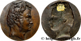 SCIENCE & SCIENTIFIC
Type : Fonte, Jöns Jakob Berzelius par David d’Anger 
Date : 1830 
Metal : bronze 
Diameter : 148,5  mm
Engraver : David d’Angers...