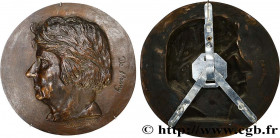 SCIENCE & SCIENTIFIC
Type : Fonte, Gaspard de Prony par David d’Anger 
Date : 1853 
Metal : alloy 
Diameter : 174  mm
Engraver : David d’Angers (1788-...