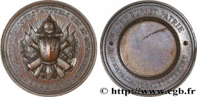 INSURANCES
Type : Médaille, Honneur et Patrie, Société de secours mutuels des ex-militaires 
Date : 1868 
Metal : copper 
Diameter : 50,5  mm
Weight :...