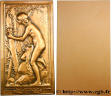 ART, PAINTING AND SCULPTURE
Type : Plaque, Le nid, refrappe 
Date : n.d. 
Mint name / Town : Monnaie de Paris 
Metal : bronze 
Diameter : 132  mm
Engr...