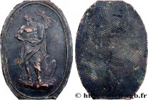 ART, PAINTING AND SCULPTURE
Type : Plaquette, Jupiter 
Date : n.d. 
Metal : bronze 
Diameter : 46,5  mm
Weight : 12,81  g.
Edge : lisse 
Puncheon : sa...