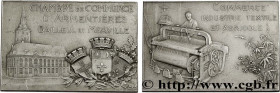 CHAMBERS OF COMMERCE / CHAMBRES DE COMMERCE
Type : Plaquette, Chambre de commerce d’Armentières, Bailleul et Merville  
Date : n.d. 
Metal : silver 
M...