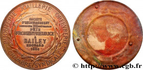 III REPUBLIC
Type : Médaille, Société d’encouragement, Prix Froment-Meurice, tirage uniface 
Date : 1886 
Metal : bronze 
Diameter : 50,5  mm
Weight :...