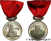 III REPUBLIC
Type : Médaille, Palais du travail 
Date : 1900 
Metal : silver plated bronze 
Diameter : 93,5  mm
Weight : 44,76  g.
Edge : lisse + BRON...